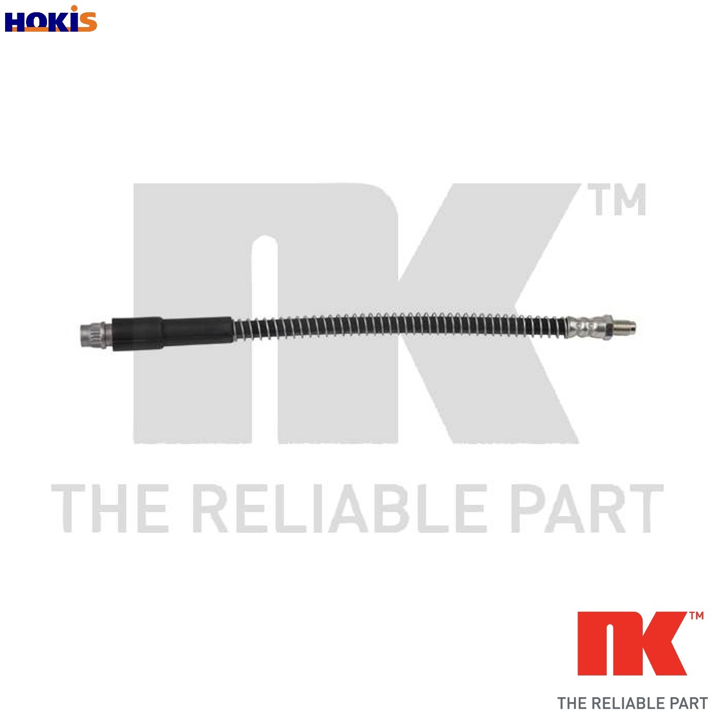 BRAKE HOSE 853739 FOR PEUGEOT 206+ KFW /KFV /KFU /KFX /KFT 1.4L NFU /NFZ 1.6L