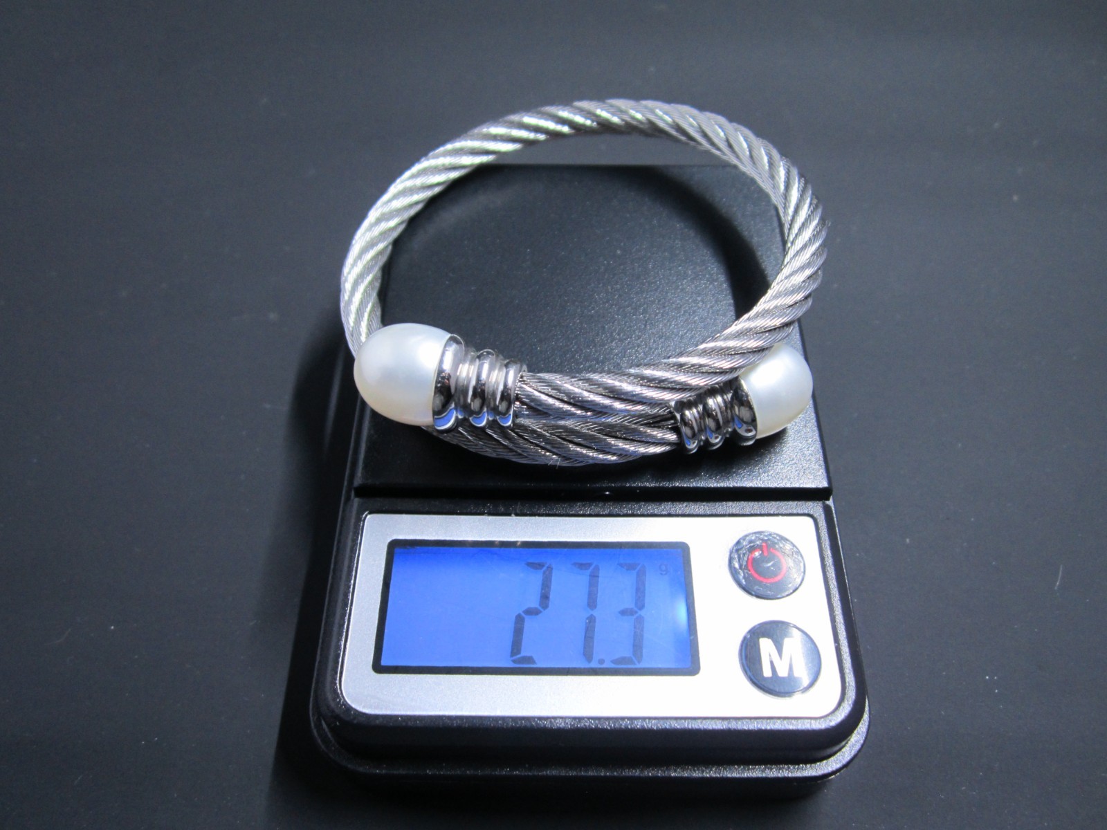 BEAUTIFUL  WW HALLMARKMARK SOLID STERLING SILVER … - image 1