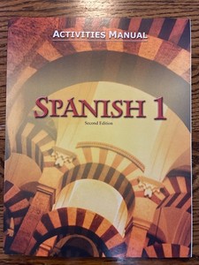 Spanish 1 Student Activities Manual by Beulah (3rd edition)