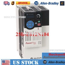 New Factory Sealed AllenBradley 25B-E012N104 10HP FW 6001 POWERFLEX 525 AC DRIVE