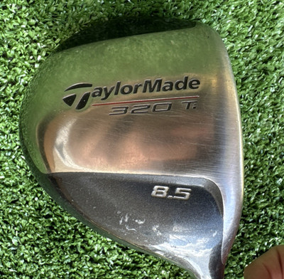 TaylorMade 320 Ti 8.5° Driver Lite TS-10 Graphite Shaft Golf Club RH 45 