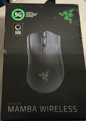 Razer Mamba Gaming Mouse Black