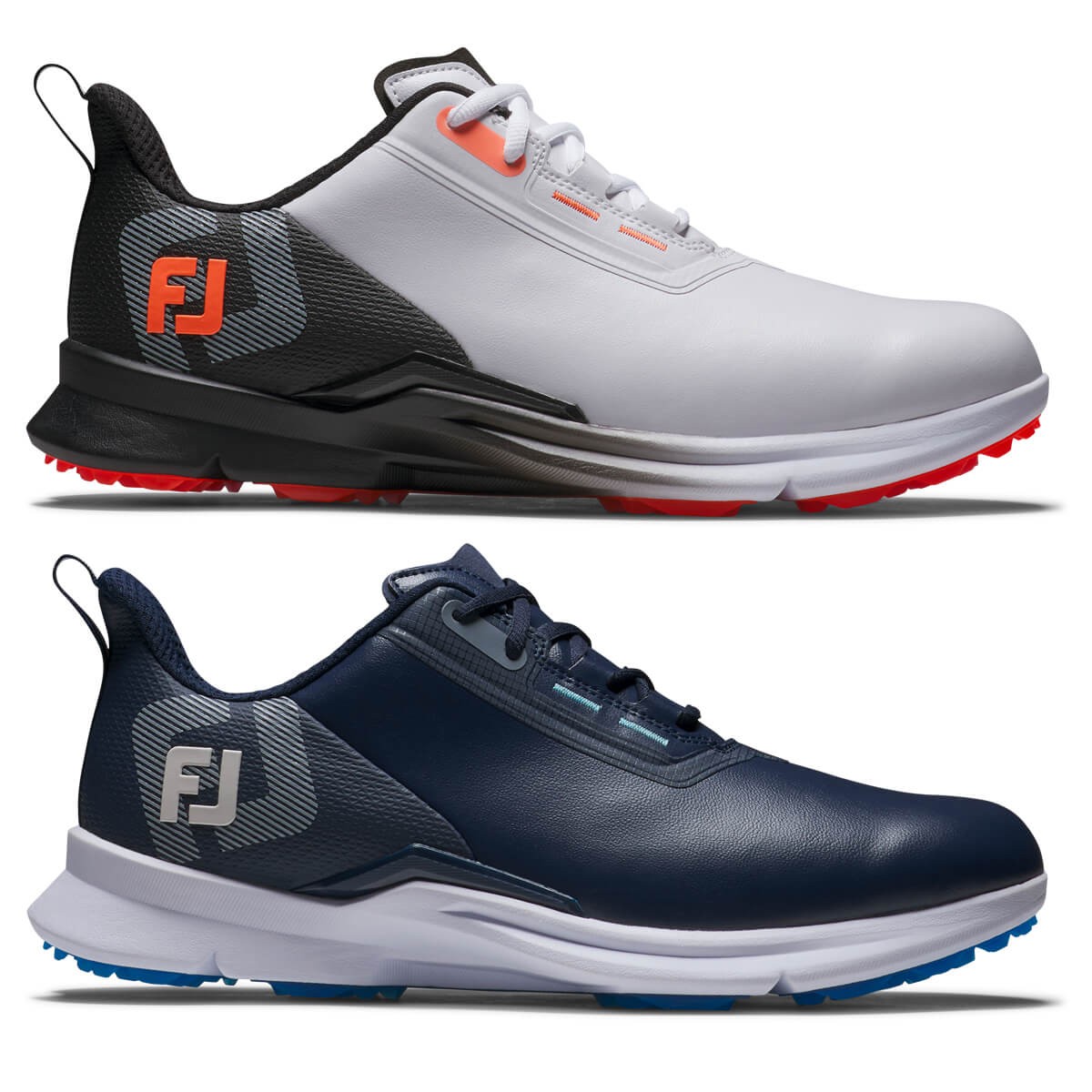 Footjoy Mens FJ Fuel Spikeless Cushioned Waterproof Golf Shoes