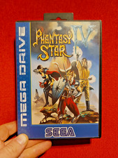 Phantasy Star IV 4 Mega Drive PAL OVP Boxed G...