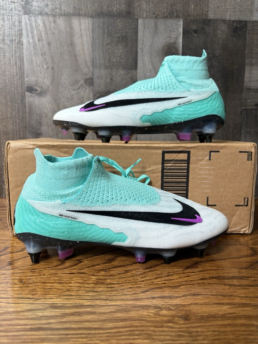 Nike Phantom GX Elite DF SG Pro AC Soccer Cleats FD0262-300 Mens