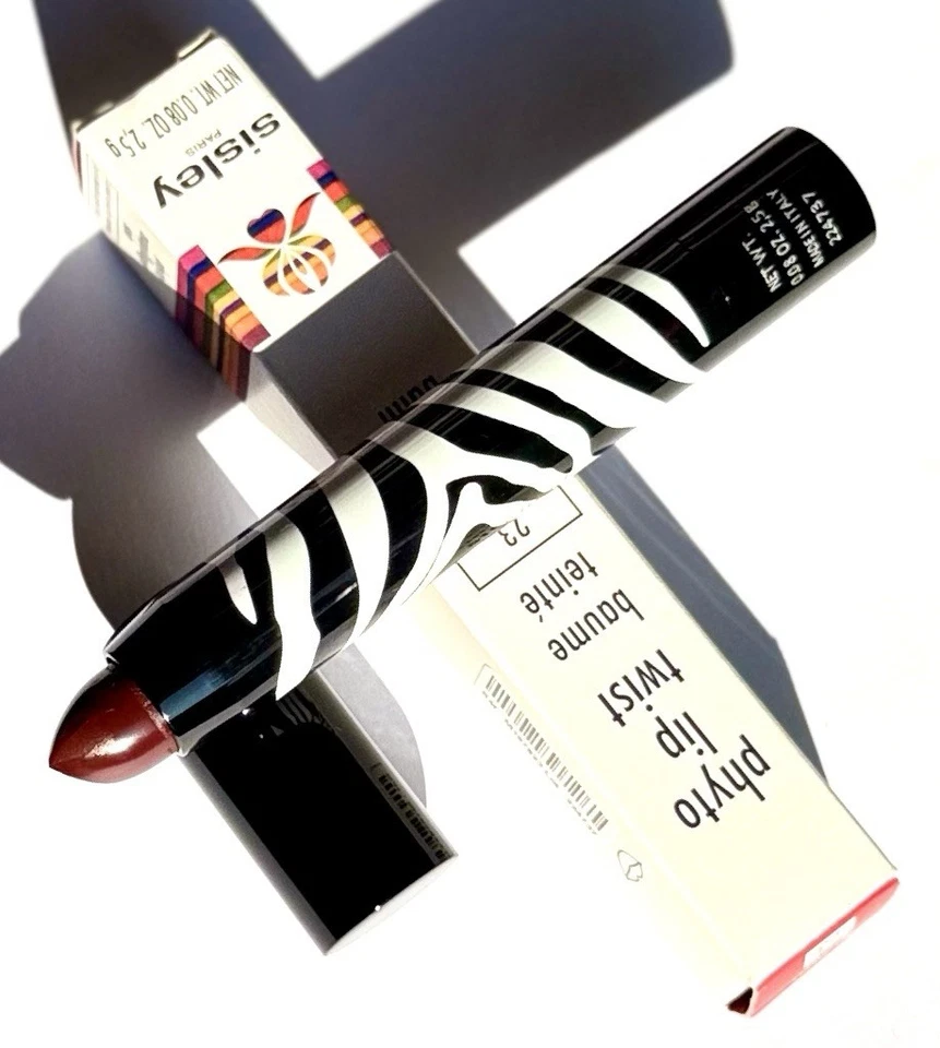 Sisley Phyto-Lip Twist Mat No. 23 Rosa Negra - Imagen 2 de 3