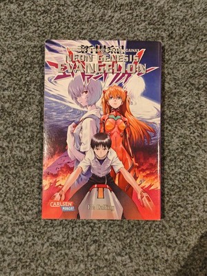 Neon Genesis Evangelion Band 13 Manga Deutsch
