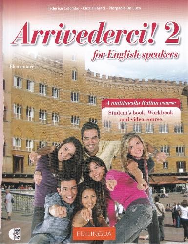 Arrivederci! 2 for English speakers. Student's book, workbook + online audio + - Image 6