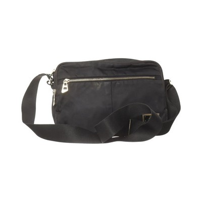 Pro Max, Umhängetasche, Damen, Schwarz, Sonstiges, 33, 8, 21 cm #KcH