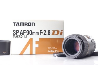 [NEUWERTIG in Box] TAMRON SP AF Di 90mm F2.8 MACRO für Nikon aus JAPAN