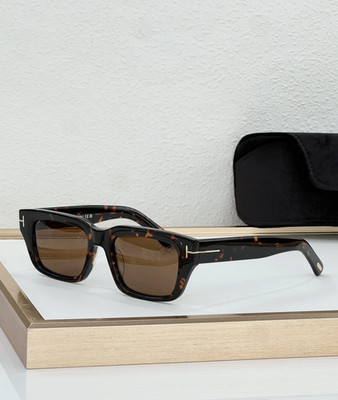 TOM FORD Style Unisex Sunglasses - MODEL：FT1203 - SIZE 54口19-135