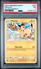 2022 POKEMON SWORD & SHIELD SILVER TEMPEST #049 PIKACHU PSA 7