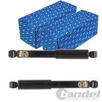 2X Japko Gasdruck StoßDÄMpfer Hinten Passend FÜR Fiat Idea Lancia Musa