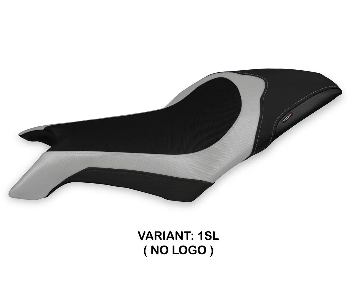 Seat saddle cover Lapovo 2 Silver () TPZ MV AGUSTA DRAGSTER 800 2019 2022 qS