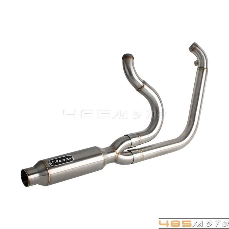 Sistema de escape para Harley Dyna Super Glide FXD FXDC Street Bob Low Rider 2006-17 Foto 4 de 4