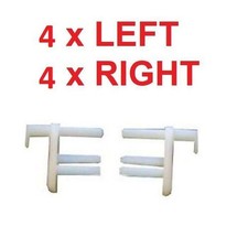 Seitz Dometic Window Blind End Clip Flyscreen Caravan Motorhome 4LH 4RH SE910411