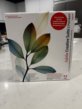 Adobe Creative Suite 2 Premium Upgrade Version For Mac With dreamweaver 8