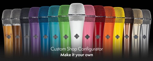 Telefunken M80 CUSTOM SHOP COLORS Dynamic Microphone. U.S. Authorized Dealer