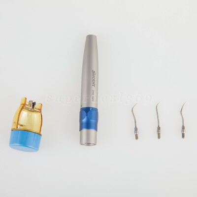 KaVo Multiflex Coupler Dental Air Scaler Handpiece With LED Fiber Optic &ndash; Fits KAVO MULTIflex Coupling, CE &amp; FDA Approved KAVO MULTIflex Coupling Scaler