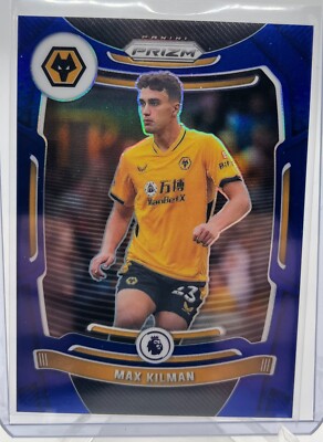Max Kilman - 2021-22 Panini Prizm Premier League - Blue Parallel #'d 224/340