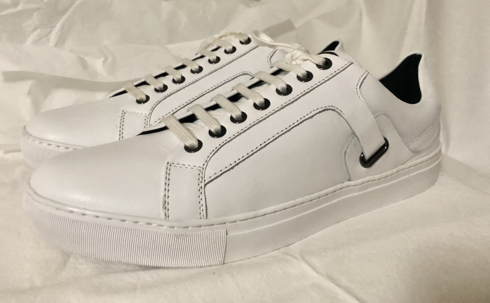 KEEN Scarpe Sportive uomo Versace Bianche 44 (nuove Mai Usate)