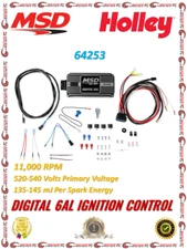 MSD 6AL Digital Ignition w/ Adjustable Rev Limit Control For 4 / 6 / 8 Clylinder