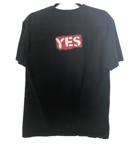 Camiseta WWE Para Hombre Mediana Negra Daniel Bryan Edición Especial Yes Chant Wrestling - Imagen 3 de 7