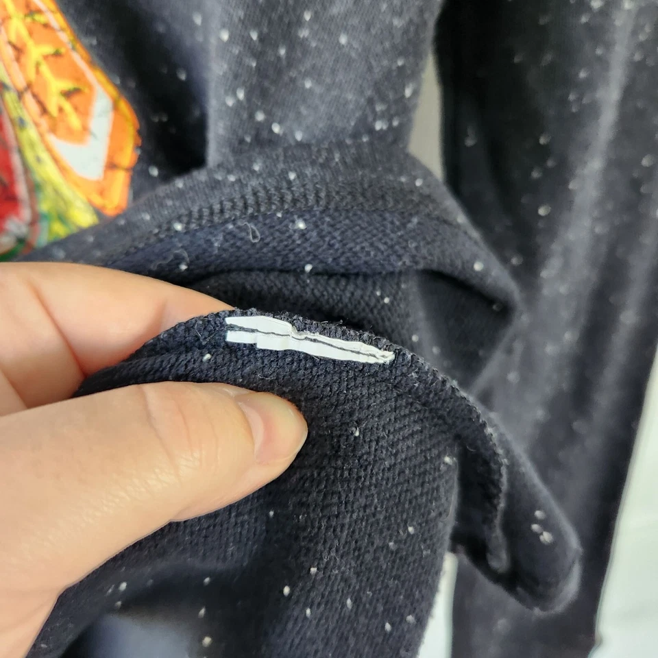 Camisa CCM NHL para mujer talla mediana Chicago Blackhawks punteras con cordones Foto 4 de 4