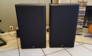klh 3 way speakers