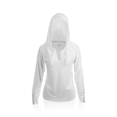 LANGARM T-SHIRT mit KAPUZE HERREN Damen FLUO Shirt SWEATSHIRT - Bild 9 von 16