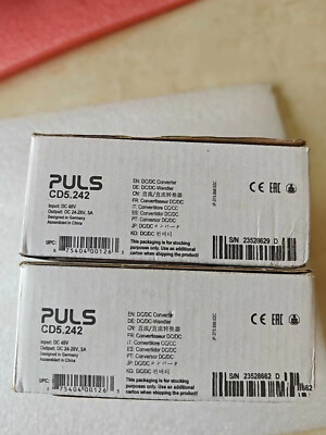 1PCS NEW IN BOX PULS CD5.242 Fast shipping(DHL or Fedex)