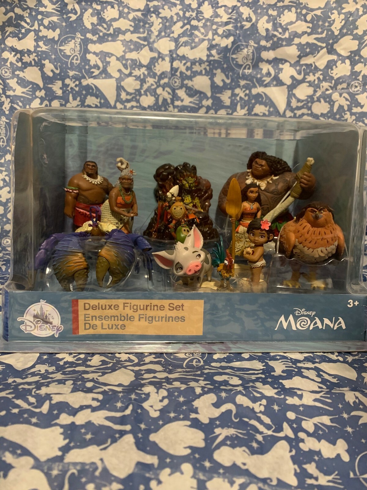moana deluxe figure playset