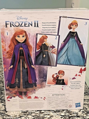 Disney Frozen 2 Anna's Queen Transformation 11" Doll NEW - Picture 6 of 6
