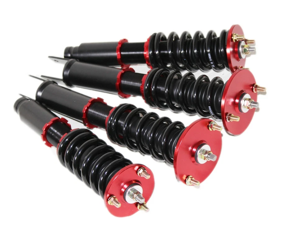 Kits de reducción de suspensión Coilover rojo para Honda Accrod EX LX DX SE 1990-1997 Foto 3 de 4