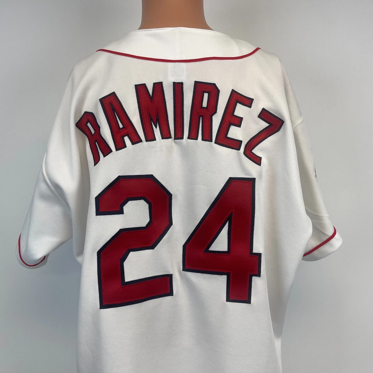 cleveland indians manny ramirez jersey