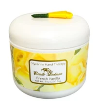 Camille Beckman Glycerine Hand Therapy Cream 8 oz – French Vanilla Scent