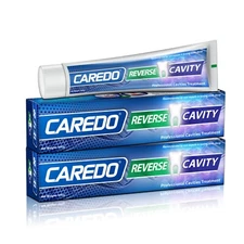 CAREDO Cavity Repair Toothpaste – Anti-Cavity, Fluoride-Free, Enamel Fix 2-Pack
