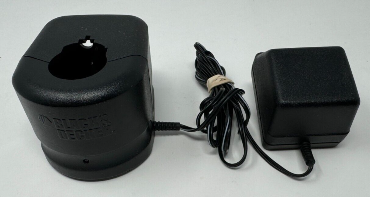 Genuine Black & Decker PS160 41833701 NiCD Battery Charger Out14.5V