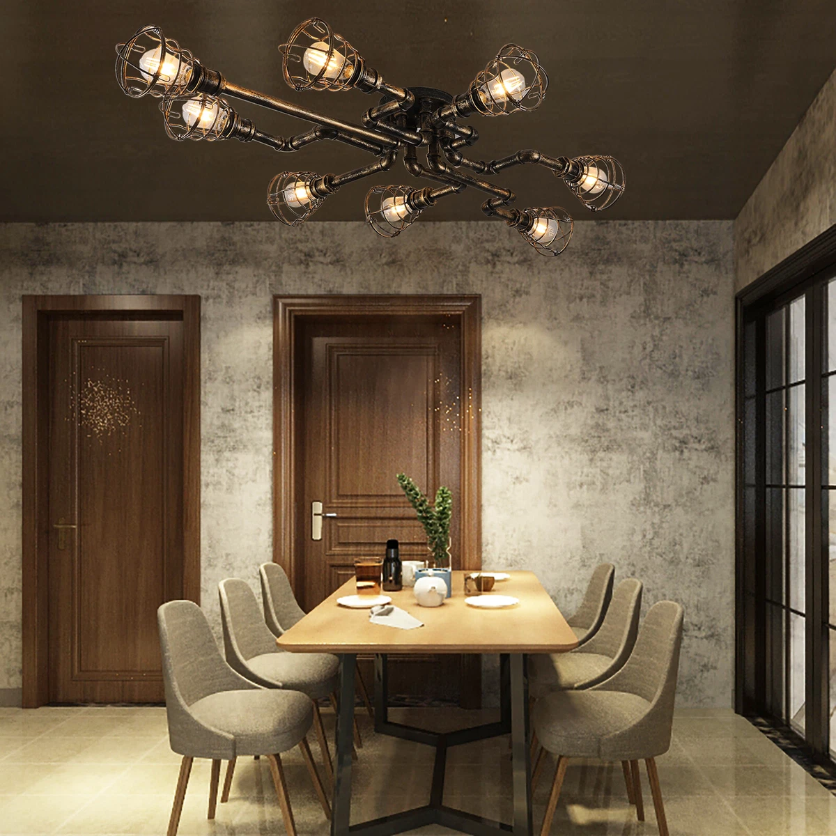 Steampunk ceiling sale