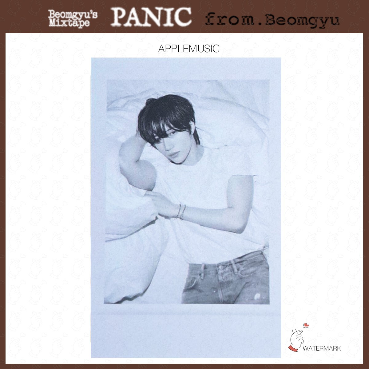 BEOMGYU's Mixtape Panic WEVERSE JAPAN HMV TOWER ALADIN POB
