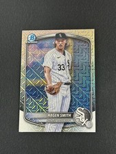 2025 Bowman Mega Box HAGEN SMITH Mojo Refractor #BCP-44 Chicago White Sox