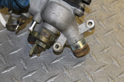 1989 YAMAHA VMAX 1200 VMX1200 THERMOSTAT HOUSING - Picture 5 of 10