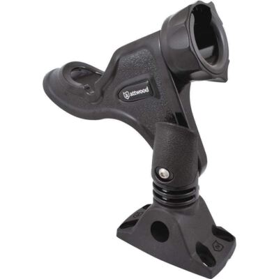 Attwood Pro Series II Rod Holder Black #5010-4