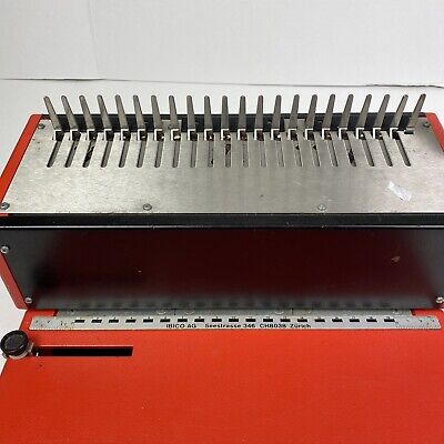 Ibico AG Seestrasse 346 CH-8038 Komborella Binding Machine Ibico AG Seestrasse 346 CH-8038 Komborella Binding Machine