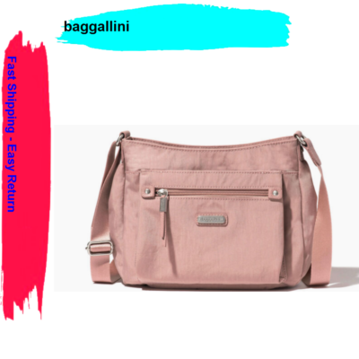 Baggallini Women's Go Bagg with RFID Phone Wristlet | eBay