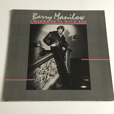 Barry Manilow - I Wanna Do It With You LP Vinyl Record (GER) - BMAN 2 VG+/EX