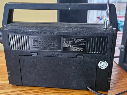 * Realistic Portavision Radio 12-658 ** getestet & funktionsfähig ** - Bild 5 von 7