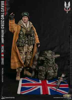 DamToys Modern British Special Air Service (SAS) Patrol Leader 78098 im Maßstab 1:6