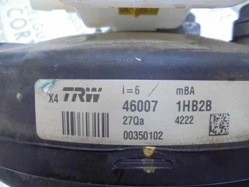 460071HB2B Servo-Frein pour NISSAN MICRA (K12E) * 430274 - Afbeelding 2 van 3