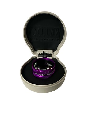 MaxField standard PURPLE 78D SlIt Lamp Indirect lens OI-HM-78M/P